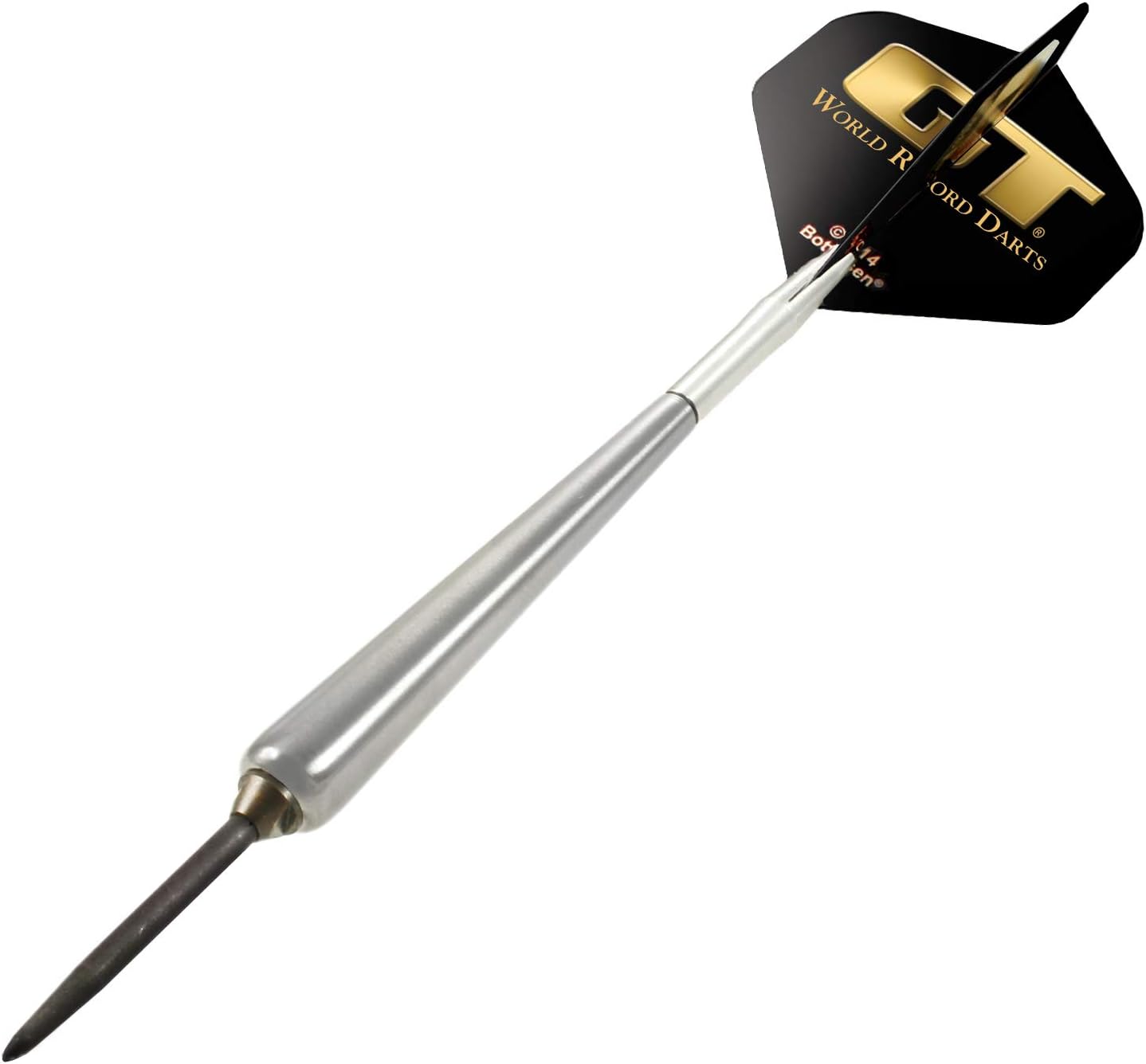 Bottelsen 249GT Hammer Head Steel Tip 90Percent Tungsten GT, 9/32Inch Diameter, 24gm Dart
