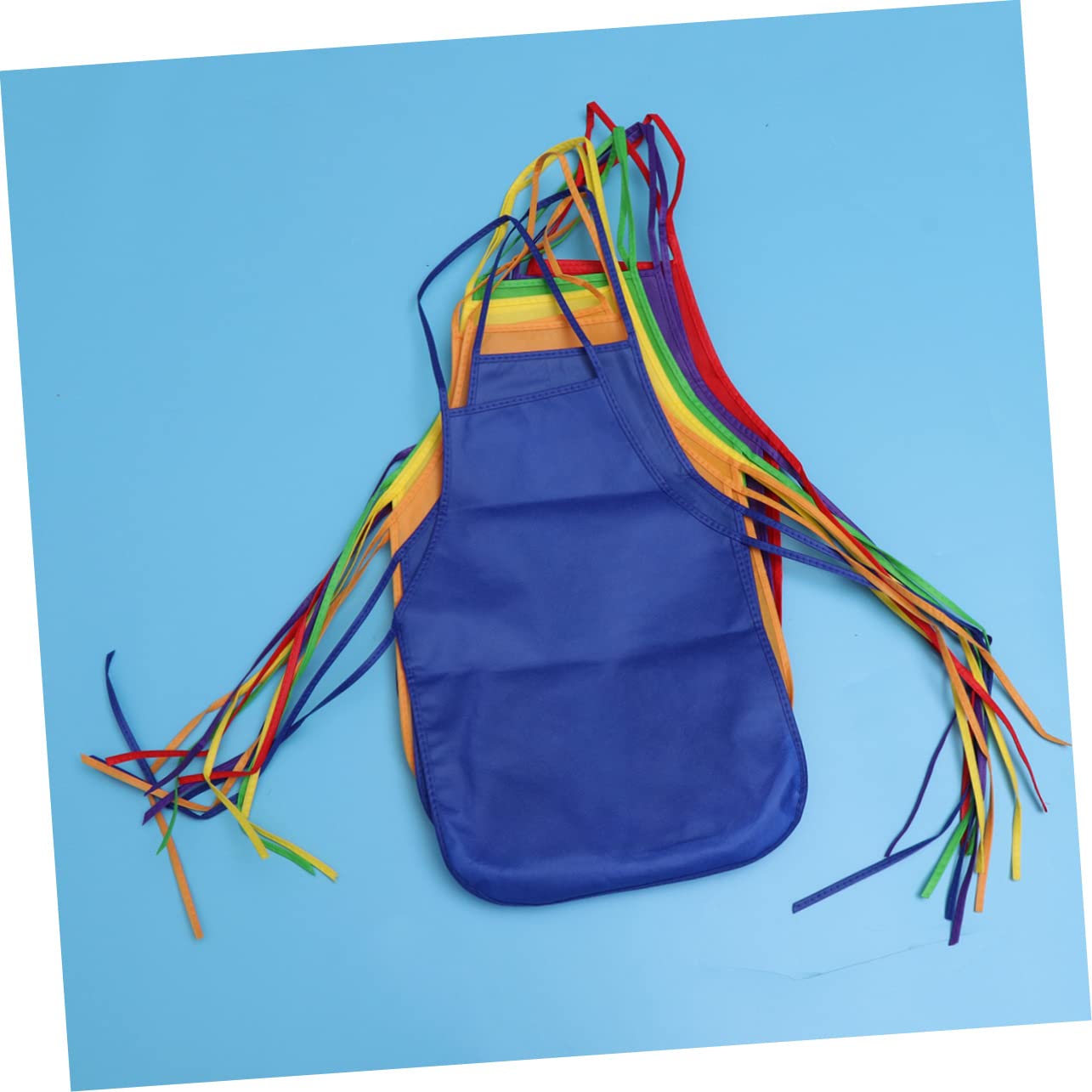 Mikinona Stk Kinderschürze malschürze für kinder grillschürze Schutzschürze Kunstschürze für Kunstkittel für Jugend Kunstmalerei-Schürze Künstlerschürze