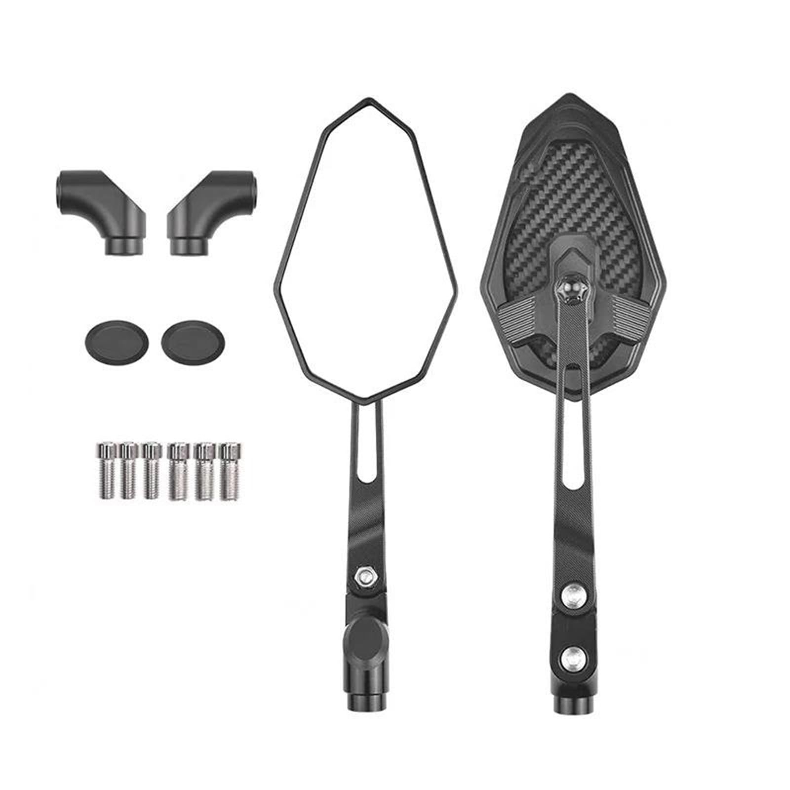 Sicurezza del veicolo 8 10MM Specchietto retrovisore moto universale per Ducati per Scrambler 800 748 749