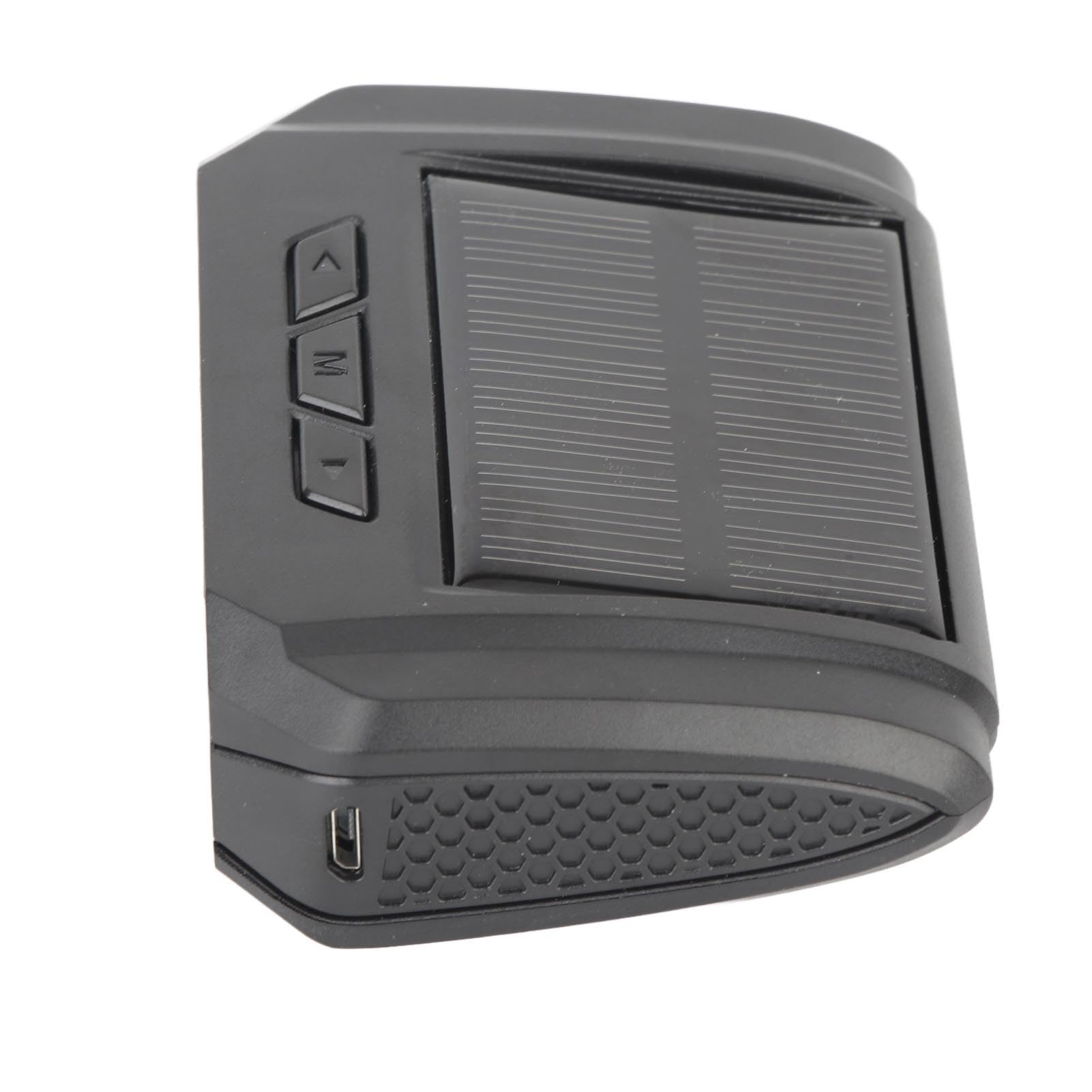 Haofy Reifendrucküberwachung, 6-Rad-LKW-Reifendrucküberwachungssystem Drahtloser Solarstrom-TPMS-Monitor mit 6 Sensoren für Leichte LKW-Wohnmobile