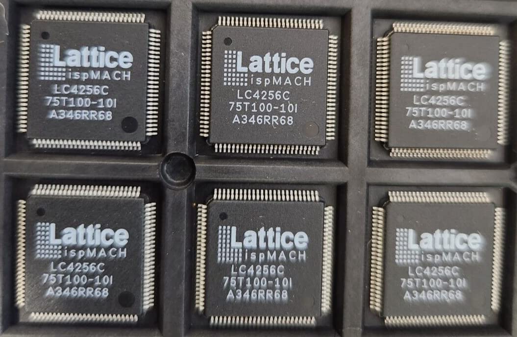 (1 PC) LC4256C-75T100C Lattice