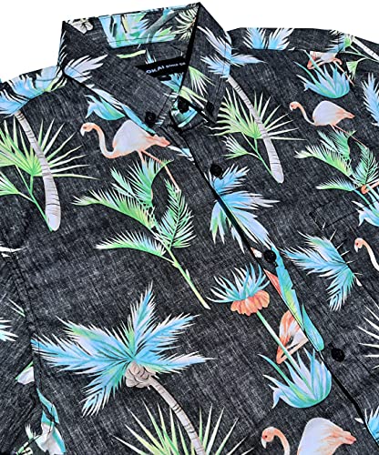 Image of Molokai Surf Button Down Slim Fit Hawaiian Short Sleeve Shirts