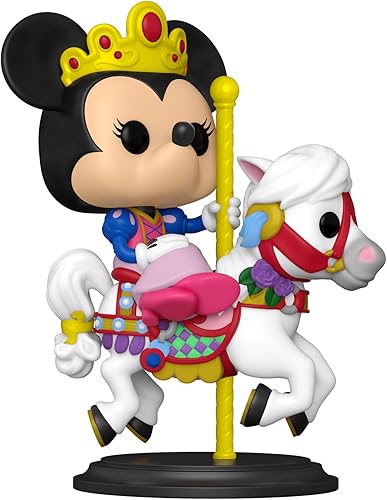 Miniatura 2 de Funko Pop! Disney: 50 aniversario de Walt Disney World - Minnie Carrousel