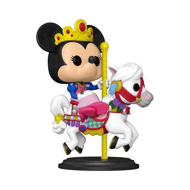 Foto 2 de 8 de Funko Pop! Disney: WDW50- Minnie Mouse Carrousel - Disney World 50th Anniversary