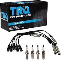 Vista 84 de Kit de Bujías de Iridium TRQ 5 Piezas Bujías de Iridium Compatibles con Chevrolet Aveo 2004-2008 2007-2008 Aveo5