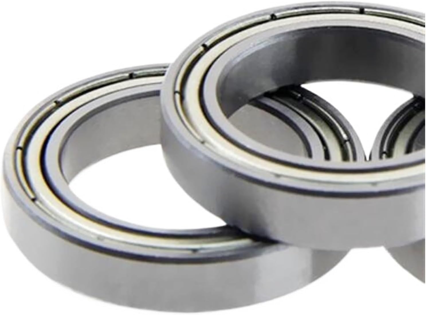 Bearings, 6805ZZ Bearing ABEC-1 25x37x7 mm Thin Section 6805 ZZ Ball Bearings 6805Z 61805 Z,High Load Carrying Capacity(12PCS)