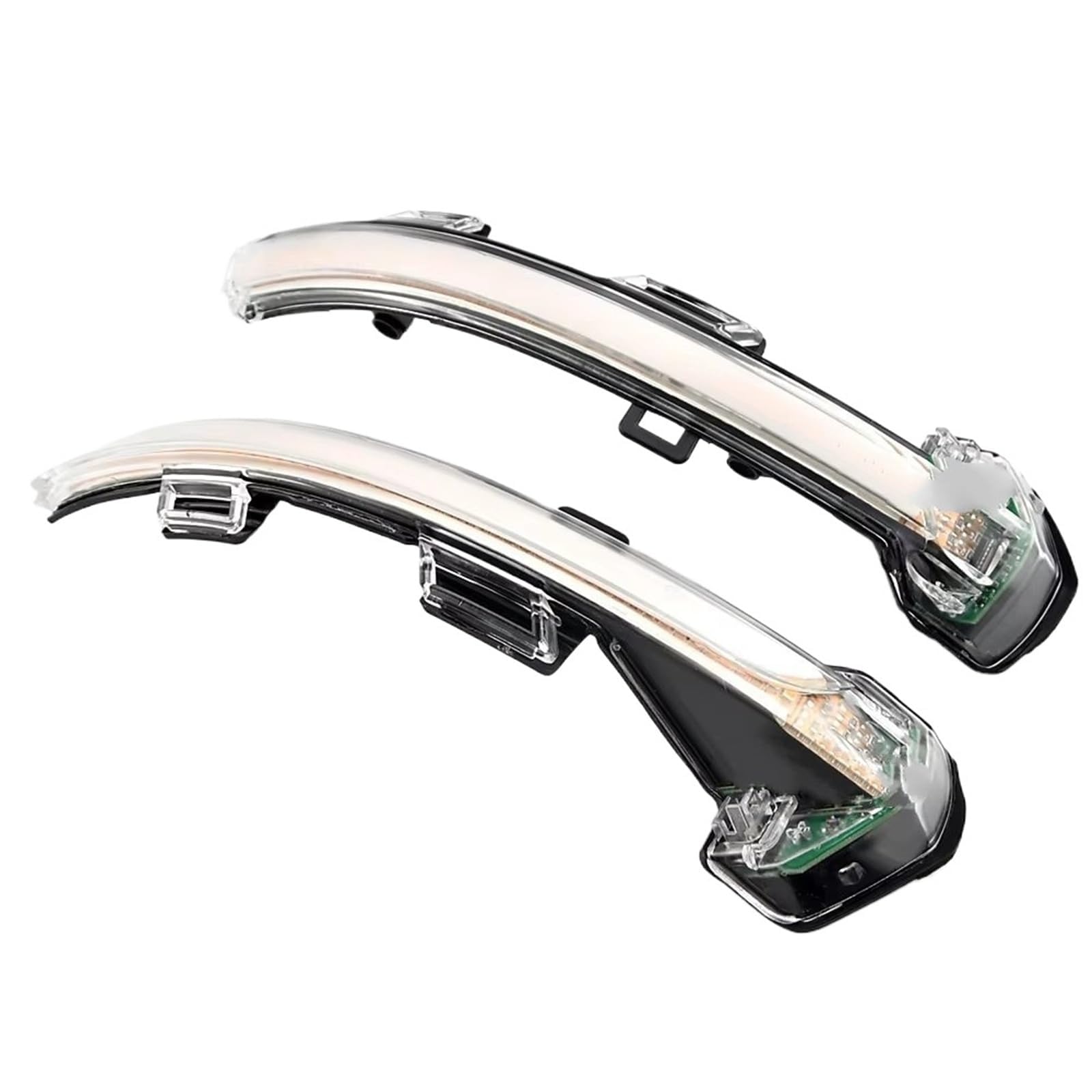 MenDaOLv Wing Mirror Indicator for VW Passat B8 Arteon 2015 2016 2017 2018 2019 Dynamic Turn Signal Lights,Flowing Sequential Indicator.,A