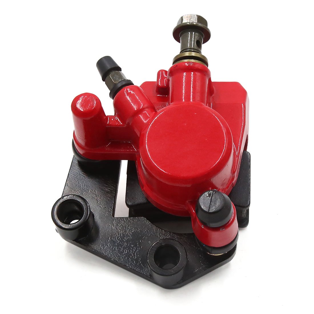 Ruilogod Pump Red Black Metal motocykl tylny hamulec tarczowy montażowe dla RSZ Jog