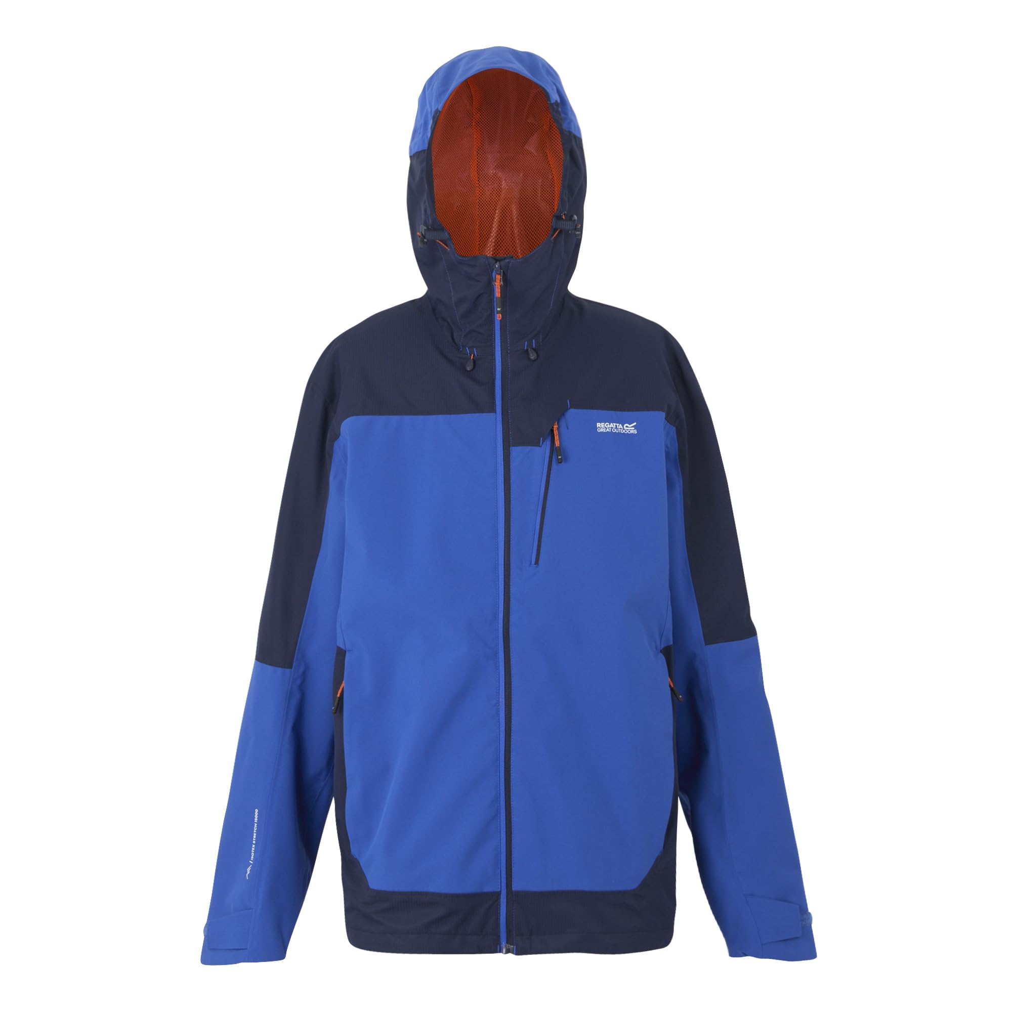 Regatta Mens Highton IV Waterproof Shell Jacket Breathable Hiking Walking Coat