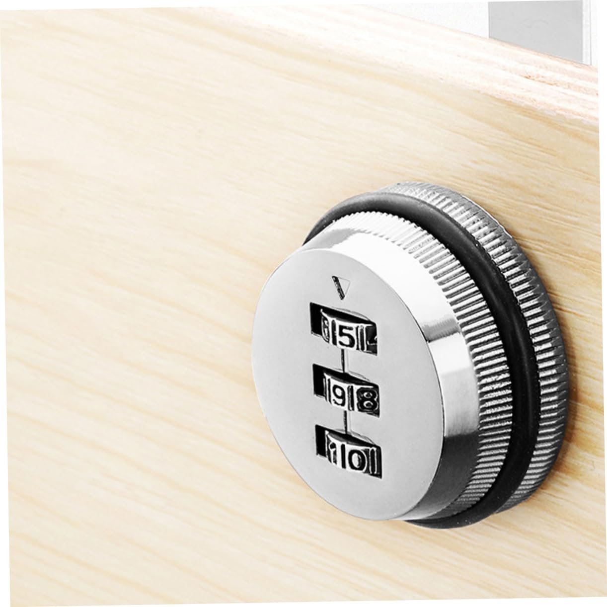 SHINEOFI 5 Stück Sichere Passwortschloss für Schränke Stelliges Zahlenschloss für Aktenschränke Kleiderschränke Vielseitig Einsetzbar für Büro und Zuhause Elegantes Design