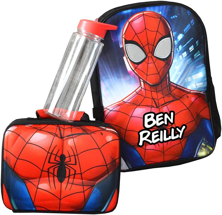 personalised superhero backpack