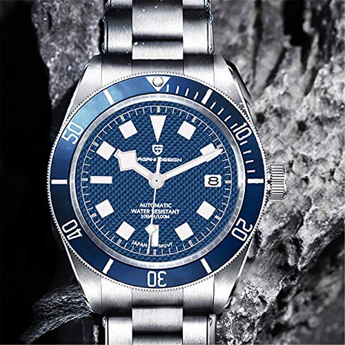 Image of LACZ DENTON Pagani Design PD1671V2 BB58 Men's Watches Mechanical Watch for Men Luxury Automatic Watch Men NH35 100M Waterproof