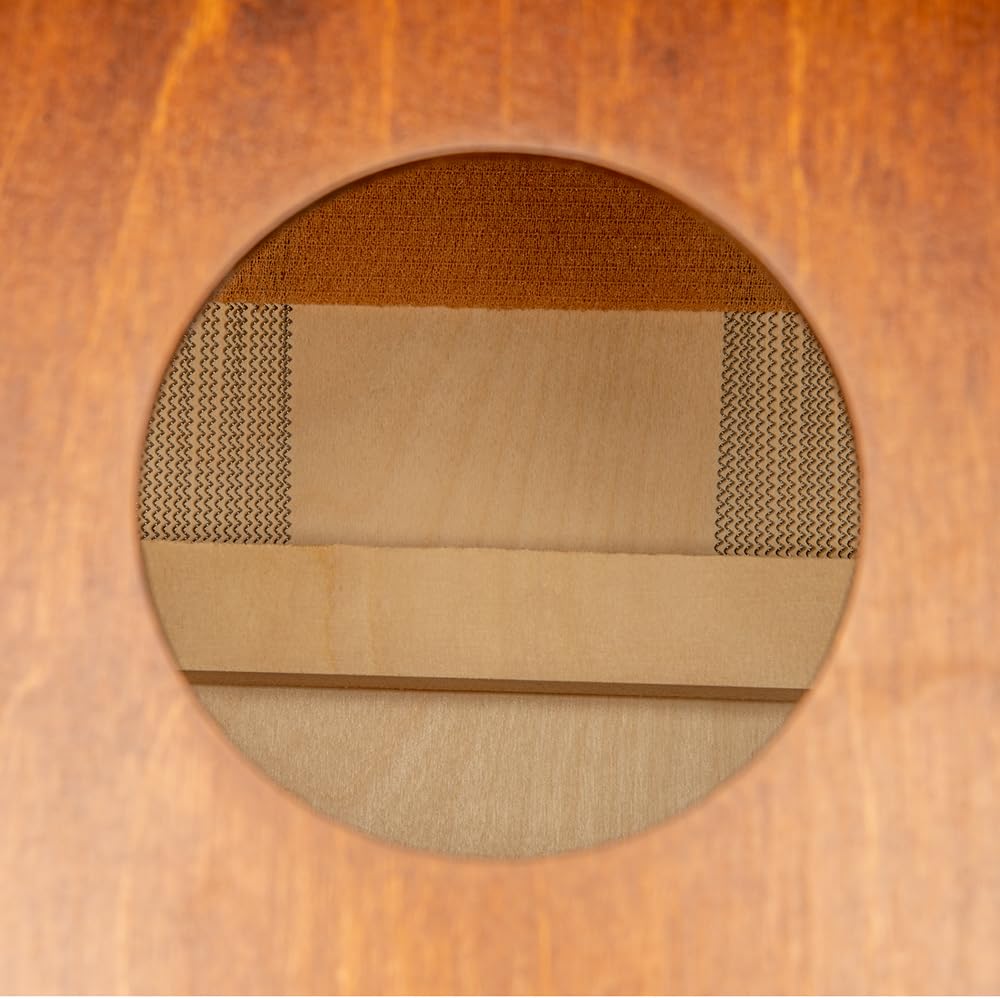 Meinl Percussion Jam Cajon Instrument - Piccola Drum Box per Bambini e Adulti fino a 1,50 m - Superficie di Suono in Betulla del Baltico (JC50AB-B)