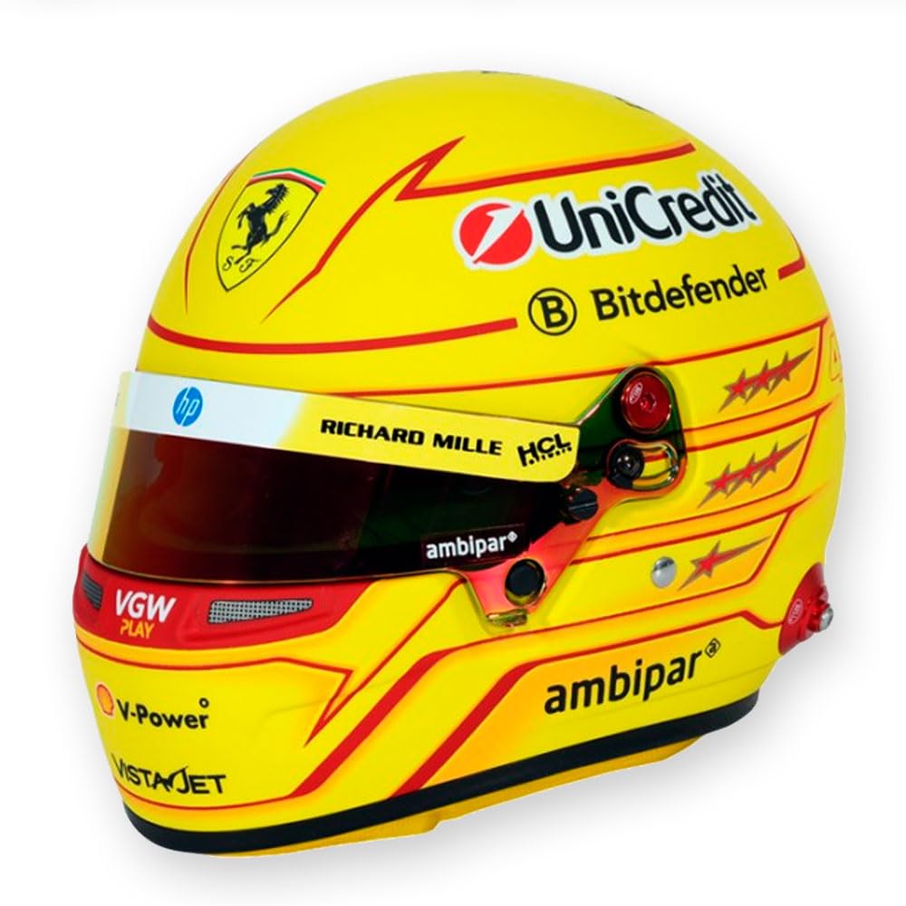Casco 1:2 Lewis Hamilton 2025