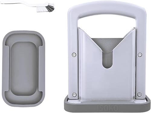 ISOKO Bagel Guillotina Cortadora (Blanco)