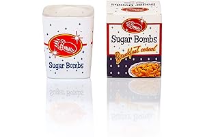 JUST FUNKY Fallout Sugar Bombs Breakfast Cereal Inspired Square Shot Glass | 2-Ounce Shot Glass