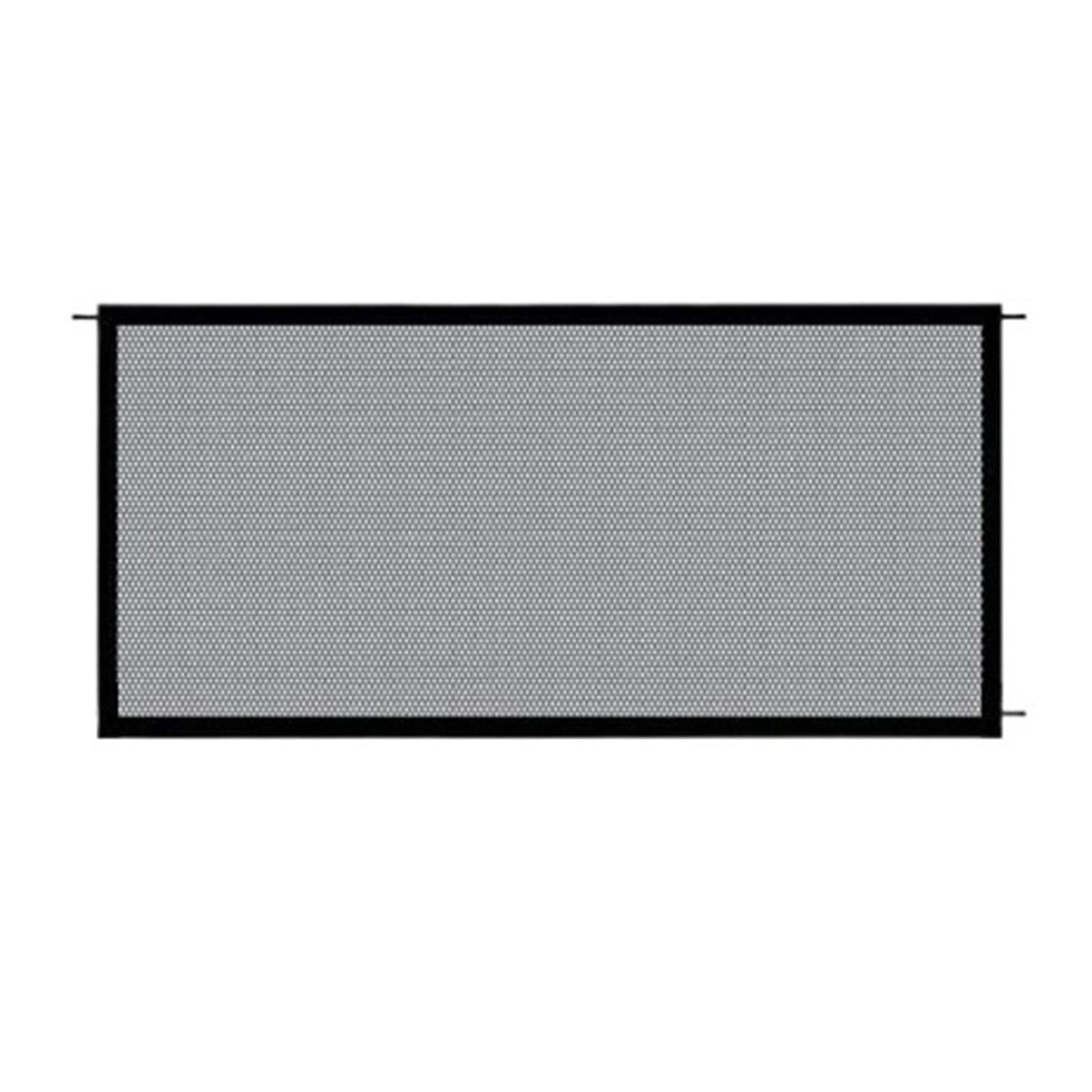 Hook Pet Isolated Network Stairs Gate Folding Breathable Mesh Playpen For Dog Safety Fence Barrier Fences Easy Installtion(100 X 78cm)