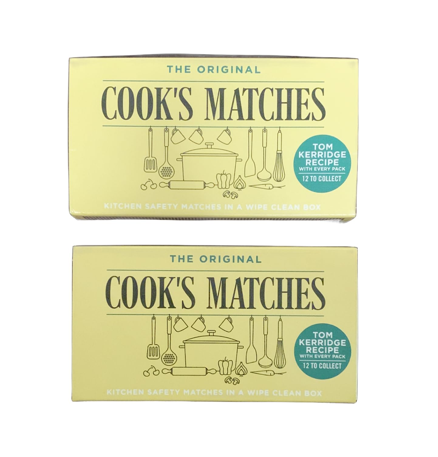 Cook's Original Safety Matches (Pack of 2) Multipack