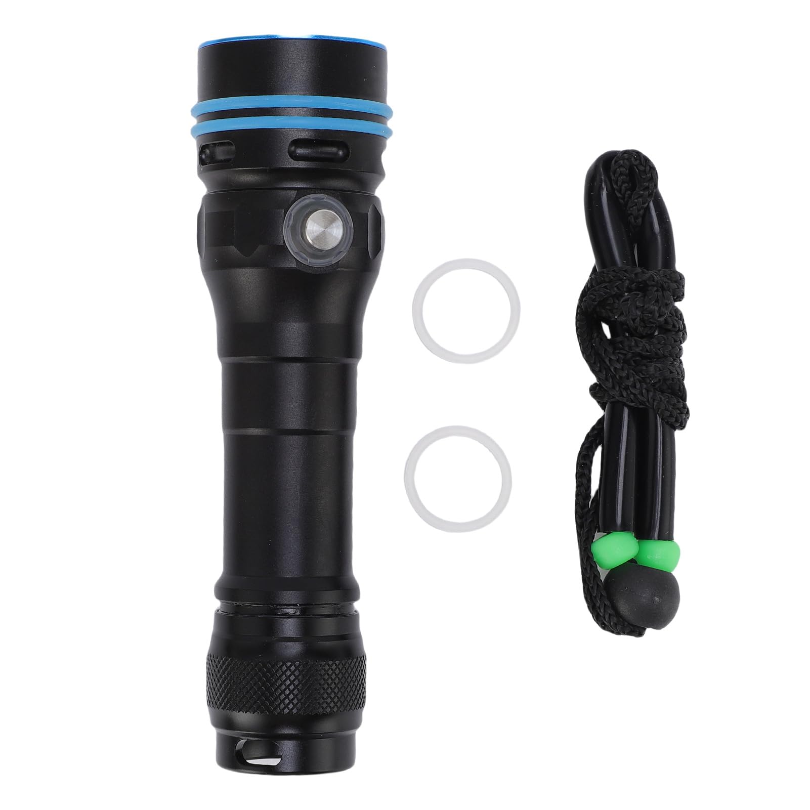 Generic Torcia Subacquea Ad Alte Prestazioni 3600LM Dive Light IPX8 Materiale in Lega di Alluminio a Tenuta Stagna