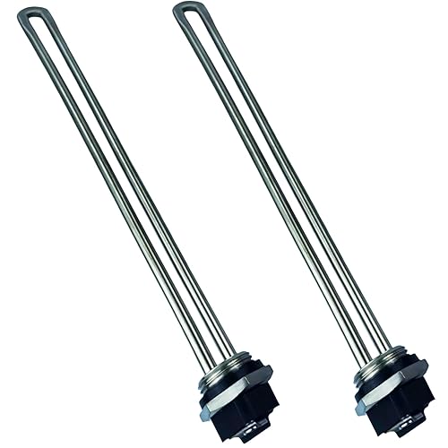 265-48642-00 Elemento calentador de agua compatible con calentadores de agua Bradford White, reemplaza el número de pieza 415-48642-00,