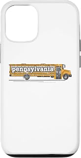 iPhone 14 Pro Pennsylvania School Bus Adventure Case