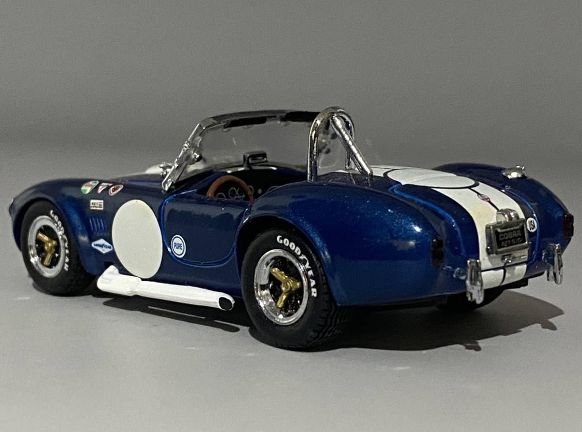 Amazon | 京商 1/43 Shelby Cobra 427 S/C Racing Blue ◇ Kyosho Amazon | 京商 1/43 Shelby Cobra 427 S/C Racing Blue ◇ Kyosho