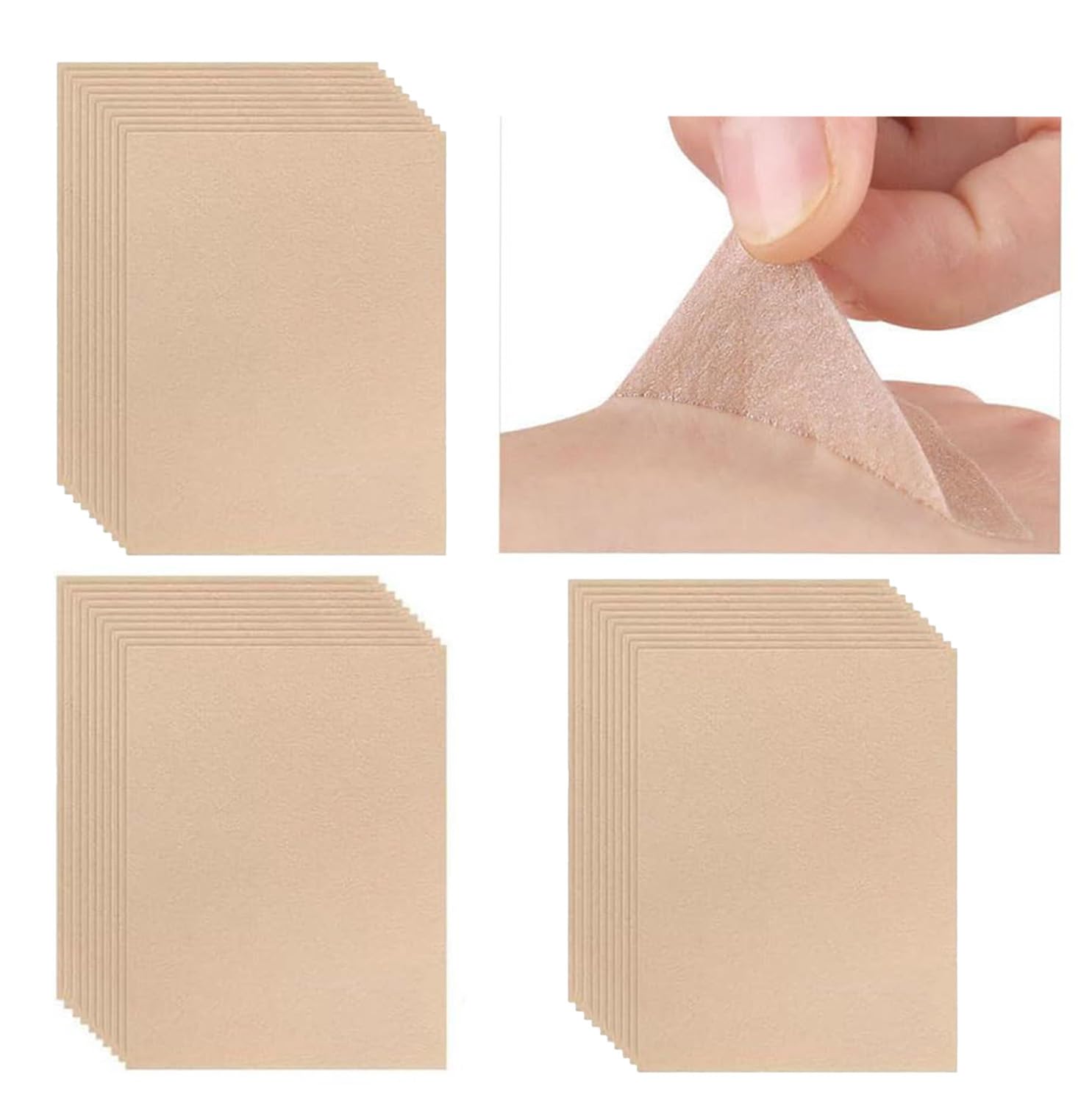 15pcs Tattoo Cover Up Patch, Invisible Tattoo Concealer Stickers, Waterproof Tattoo Cover Up Tape for Scar and Birthmark, Ultra Thin Skin Tone Blending Cover Up Patches-image-29