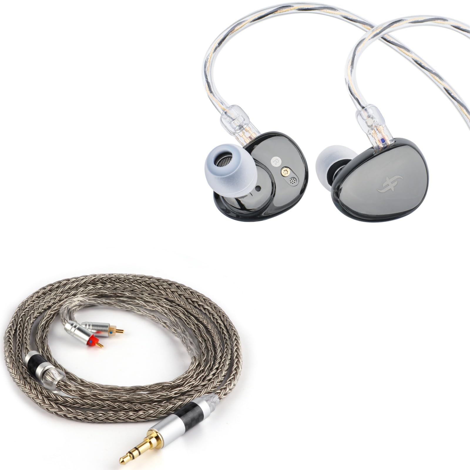 Amazon.com: Linsoul SIMGOT EA500 LM in Ear Monitor + Tripowin