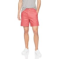 Amazon Essentials Pantaloncini Chino Vestibilità Aderente, 18cm Uomo