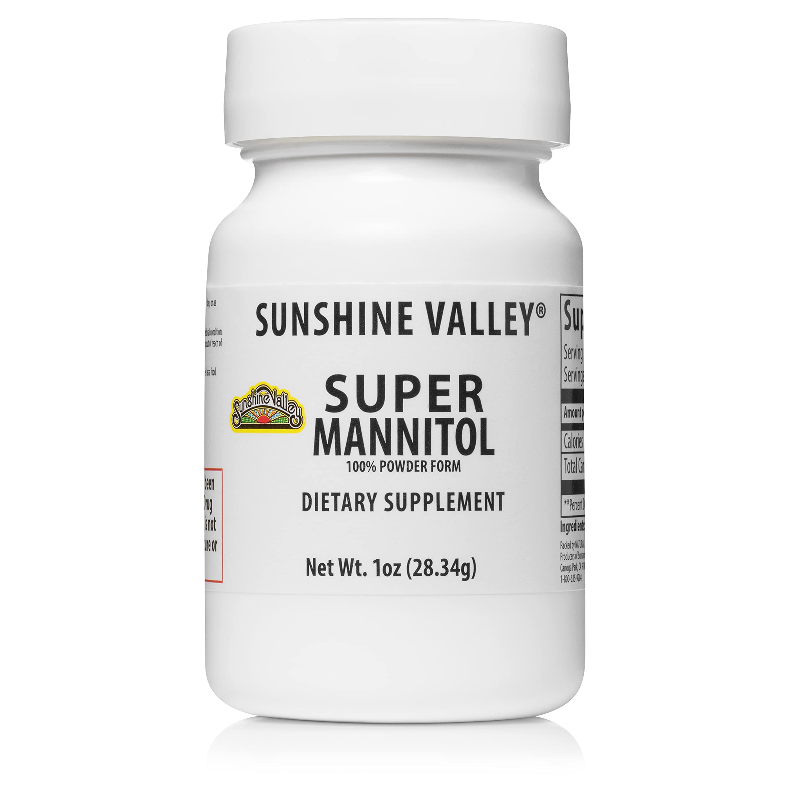 Buy Sunshine Valley Super Mannitol Powder—y and Natural Sweetener for