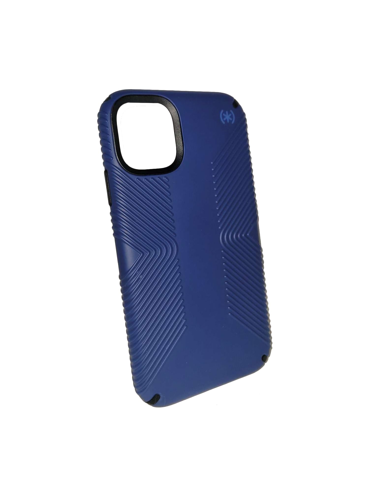 Speck iPhone 11 Case - Drop Protection, Shock-Absorbent - Heavy Duty Slim Design with Added Grip & Soft Touch Coating - Coastal Blue, Black, Storm Blue Presido2