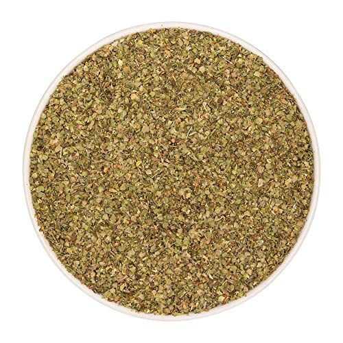 Krauterie Majoran Hund, Einzelfuttermittel für Hunde (100 g), Majoran Geschnitten in Spitzenqualität
