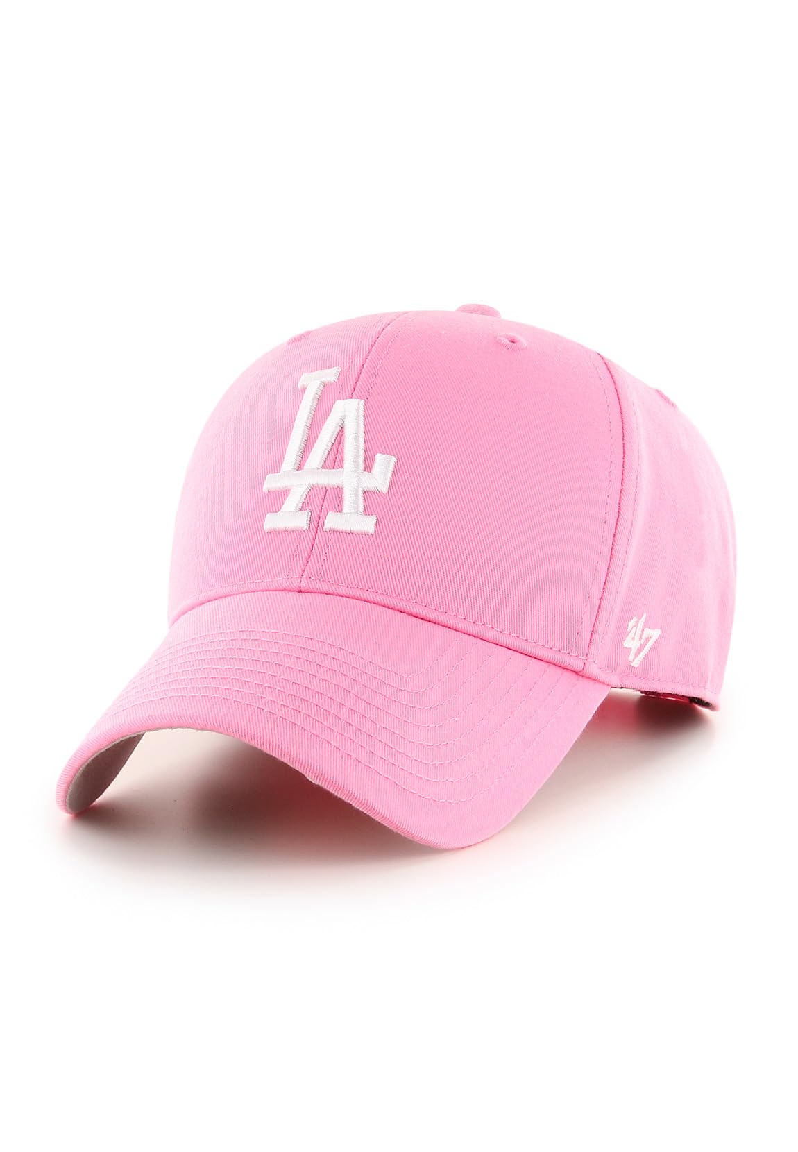 47 Brand Adjustable Cap - MVP Basic Los Angeles Dodgers Rose