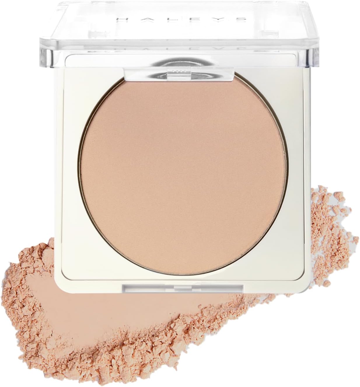 Beauty Re-cover Pressed Powder Foundation Makeup, Medium to Full Coverage with Oil Control, Soft Matte Make up Finish for All-Day Wear, Light to Medium with Neutral Tones, Shade 3.25