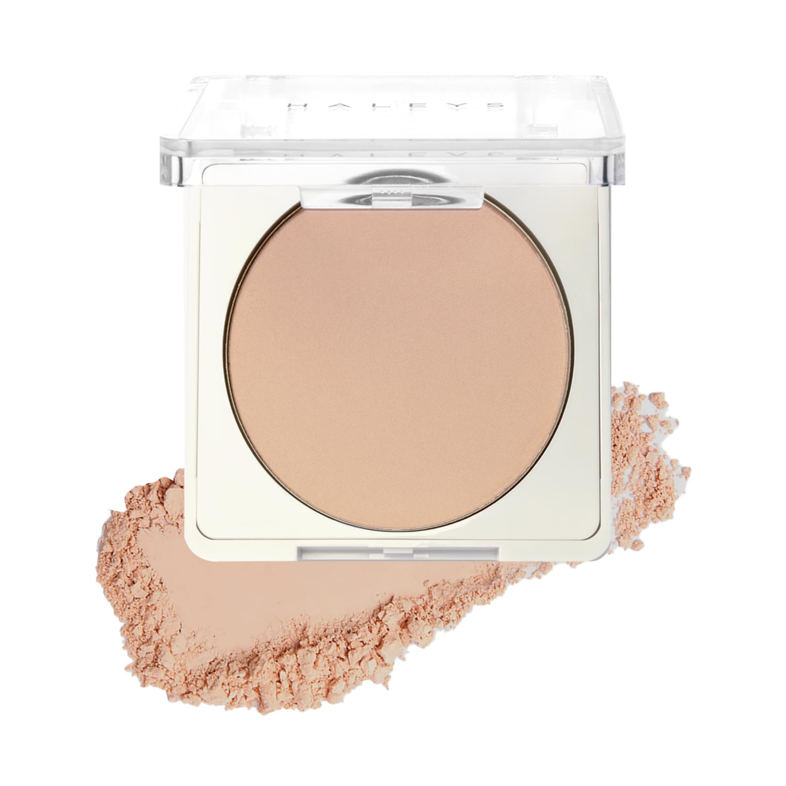 HALEYSRe-cover Pressed Powder Foundation Makeup (3.25) - Buildable Medium-to-Full Coverage, Oil Control & All-Day Comfortable Wear - Versatile Powder That Conceals Imperfections