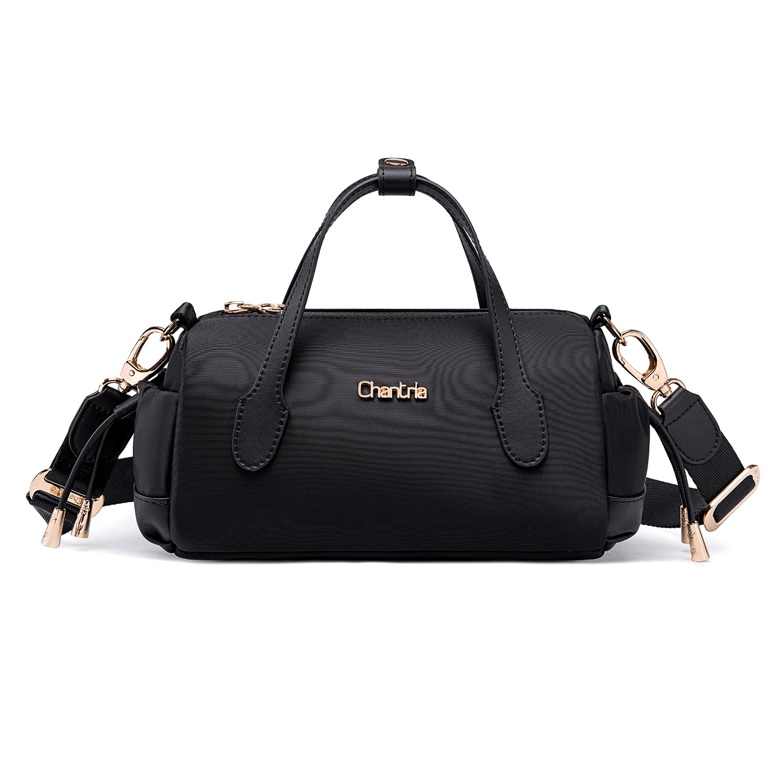 Premium Small Sling Bag for Women Stylish, Chic Ladies Side Bag Nylon Water-repellent Handbag with Detachable Strap, Lightweight & Elegant Travel Crossbody Bag for Women-image-43