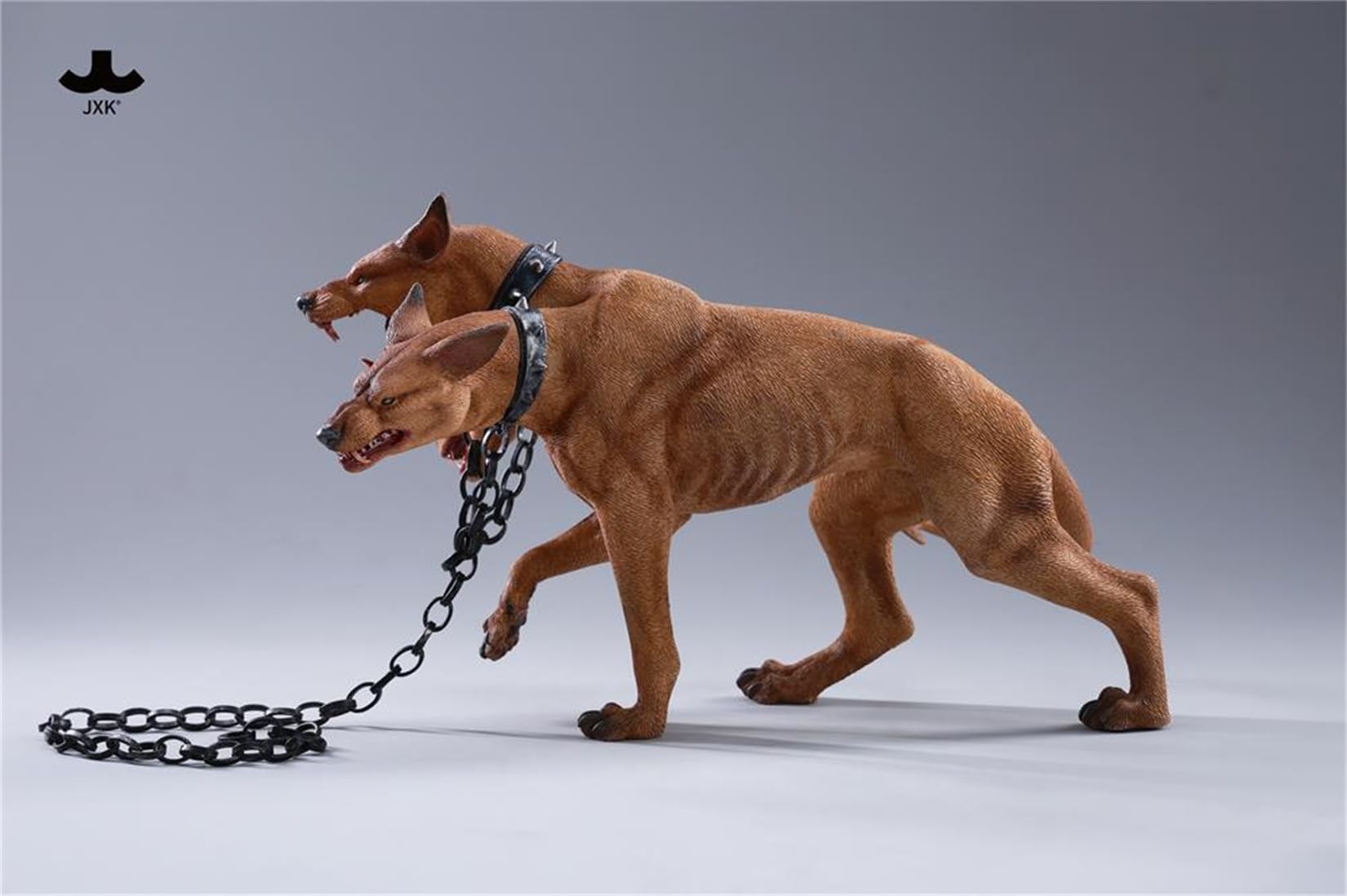 Amazon | JXK 番犬 地獄犬 可愛い 犬 動物 リアル フィギュア 樹脂