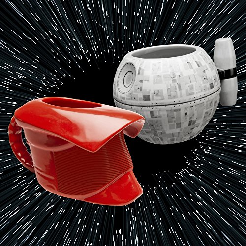 Zak Designs Star Wars Ep8 Victor Guard Unique 3D Character Sculpted Ceramic Coffee Mug, Collectible Keepsake And Wonderful Coffee Mug (12 Oz, Ep8 Victor Guard, Bpa-Free) #TOP4