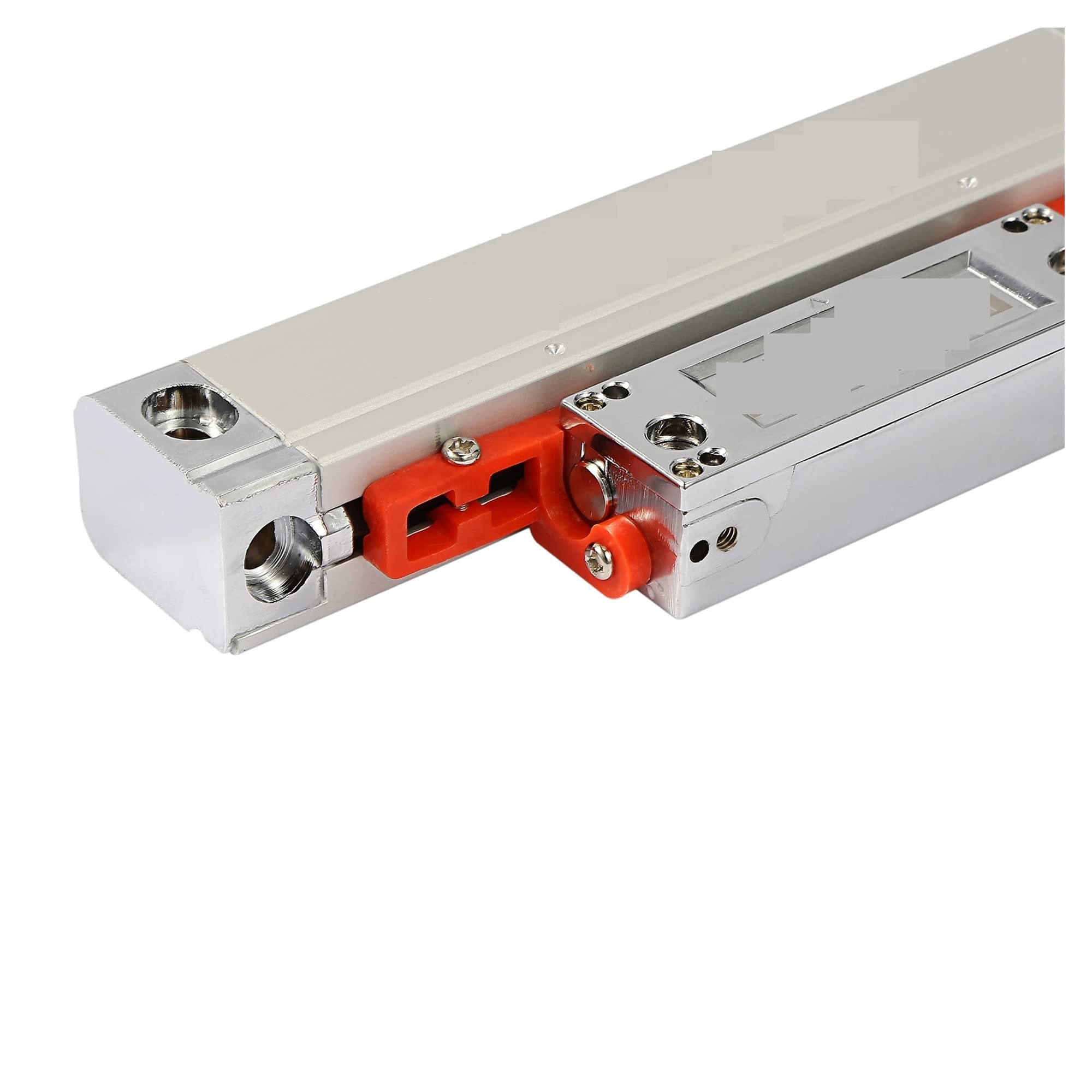 Linearer Skalenencoder, KA-300 320 mm 370 mm 420 mm 470 mm 520 mm Optisches Gitterlineal KA300 5 µm 5 V TTL DRO Lineare Skala for Drehen und Fräsen(KA300-5um-370mm)