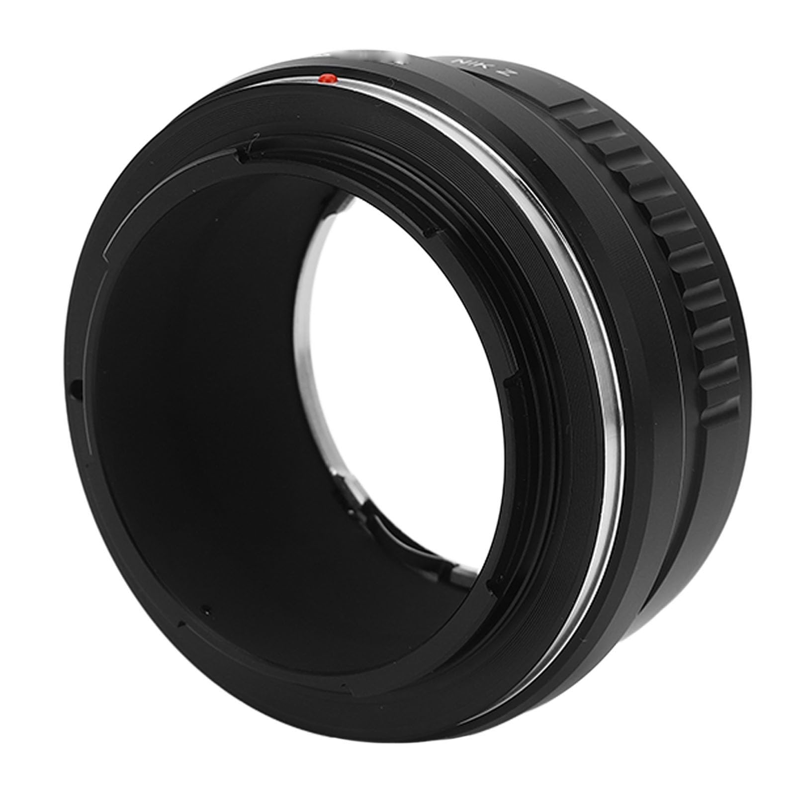 Fabater Adattatore FTZ per Obiettivo F su Attacco Z, Adattatore da F a Z Ad Alta Precisione per Fotocamera Z6 Z7 Z50 Z5 Z6II Z7II Zfc Z9 Z30, per Obiettivo in Lega di Alluminio con Controllo Manuale