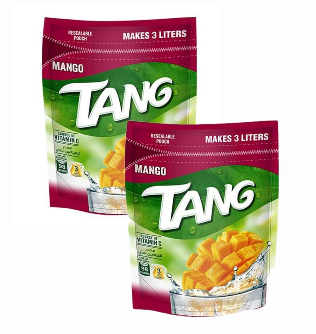 Tang Mango Instant Drink Powder (imported), 375g Each (Pack of 2) (B09WMTQT8W) Amazon Price History, Amazon Price Tracker