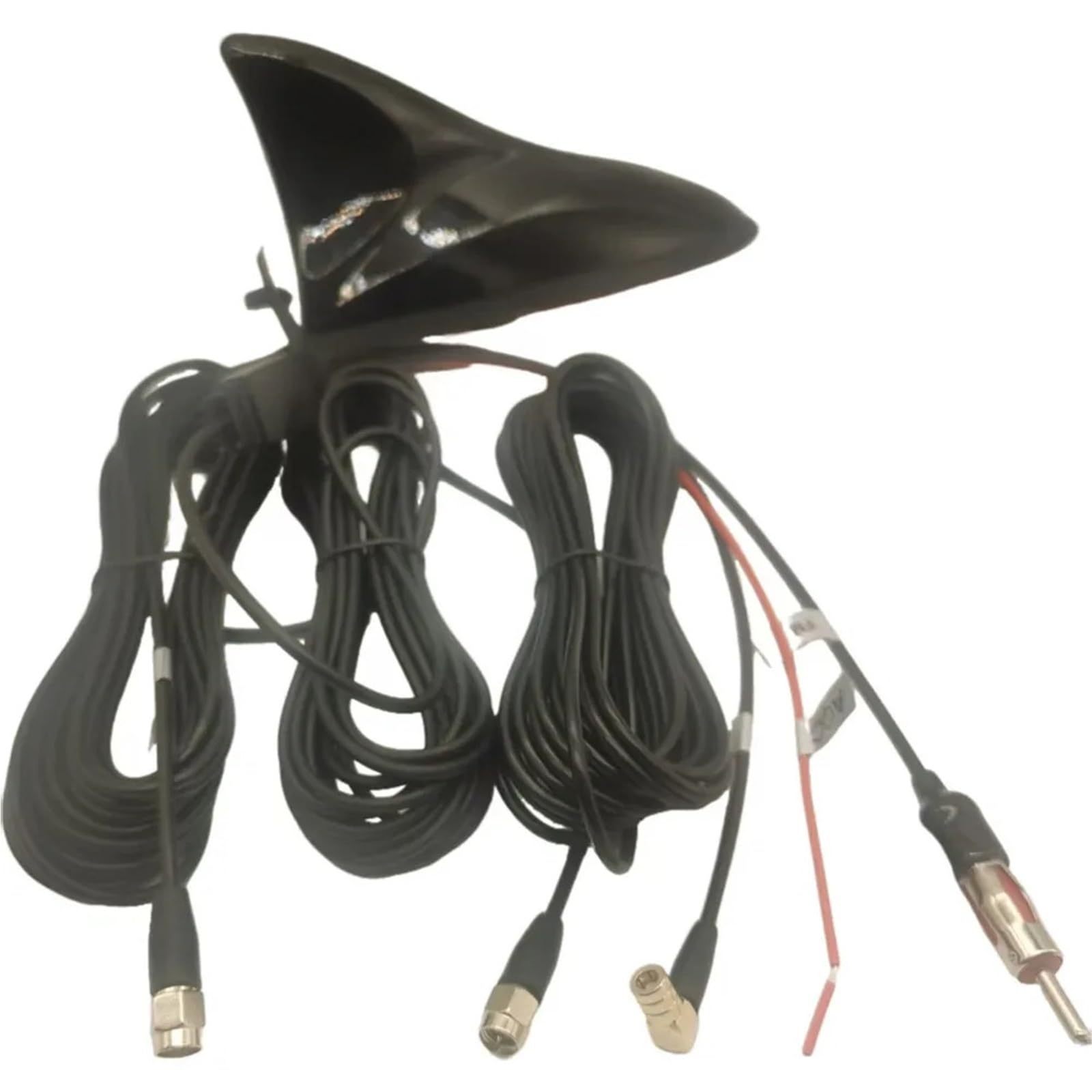 Antena radia samochodowego Antena samochodowa Shark Fin GPS, WIFI, DAB, FM Antena kombinowana Aktywna antena Antena samochodowa AM FM