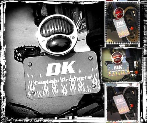 Miniatura 2 de DK Custom Productos Soporte de matrícula-Montaje vertical 12