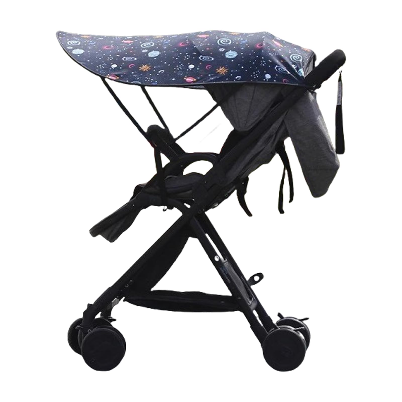 Strollers Sunshade Protective Guard Pram Sun Shade Canopy Wear Resistance Strollers Accessory Windproof Protector
