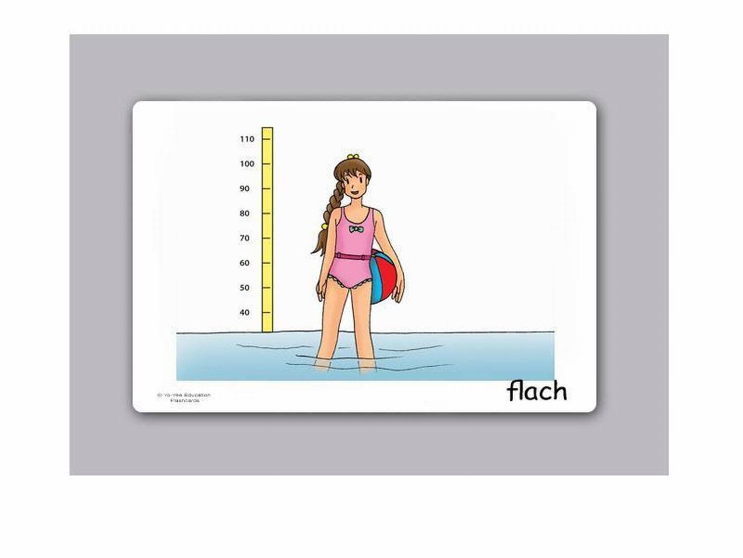 Yo-Yee Flashcards Adjektive & Gegensatzpaare Set 3 – Bildkarten DIN A6, Cellophaniert, Für Sprachförderung & DaZ