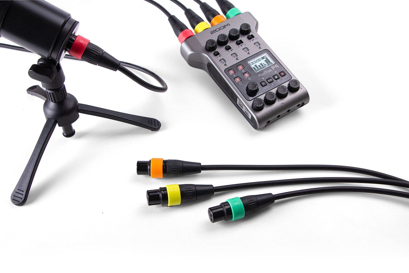 【在庫処分】ZOOM ズーム XLR-4c 4ピンXLR電源ケーブル4本 ブラッ Amazon.co.jp: ZOOM ズーム 4ピンXLR電源ケーブル 2.5m ×4本セット 高