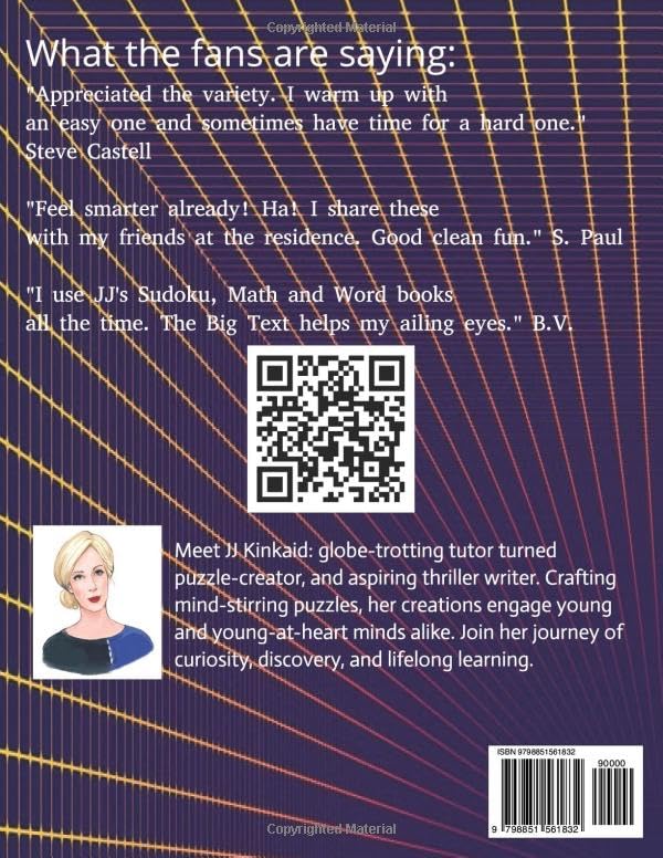 Miniatura 2 de JUMBO Very Easy-Hard Sudoku Sudoku for Seniors, 8.5x11, Jumbo Large Print, 1 puzzle per page