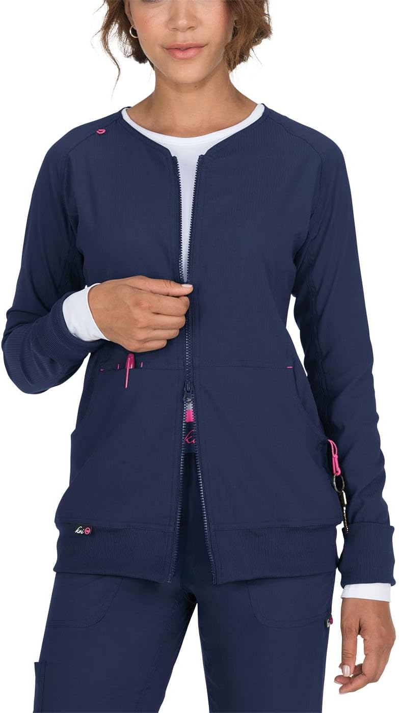 KOI 445L Women's Clarity Jacket - Image 2