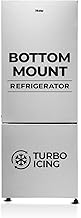 Haier 300 Litres 2 Star HRB-3502BS-P Frost Free Bottom Mount Double Door Refrigerator | Jhukna Mat - Bottom Freezer | Twin Inverter | Twist Ice Maker | 1 Hour Icing Technology