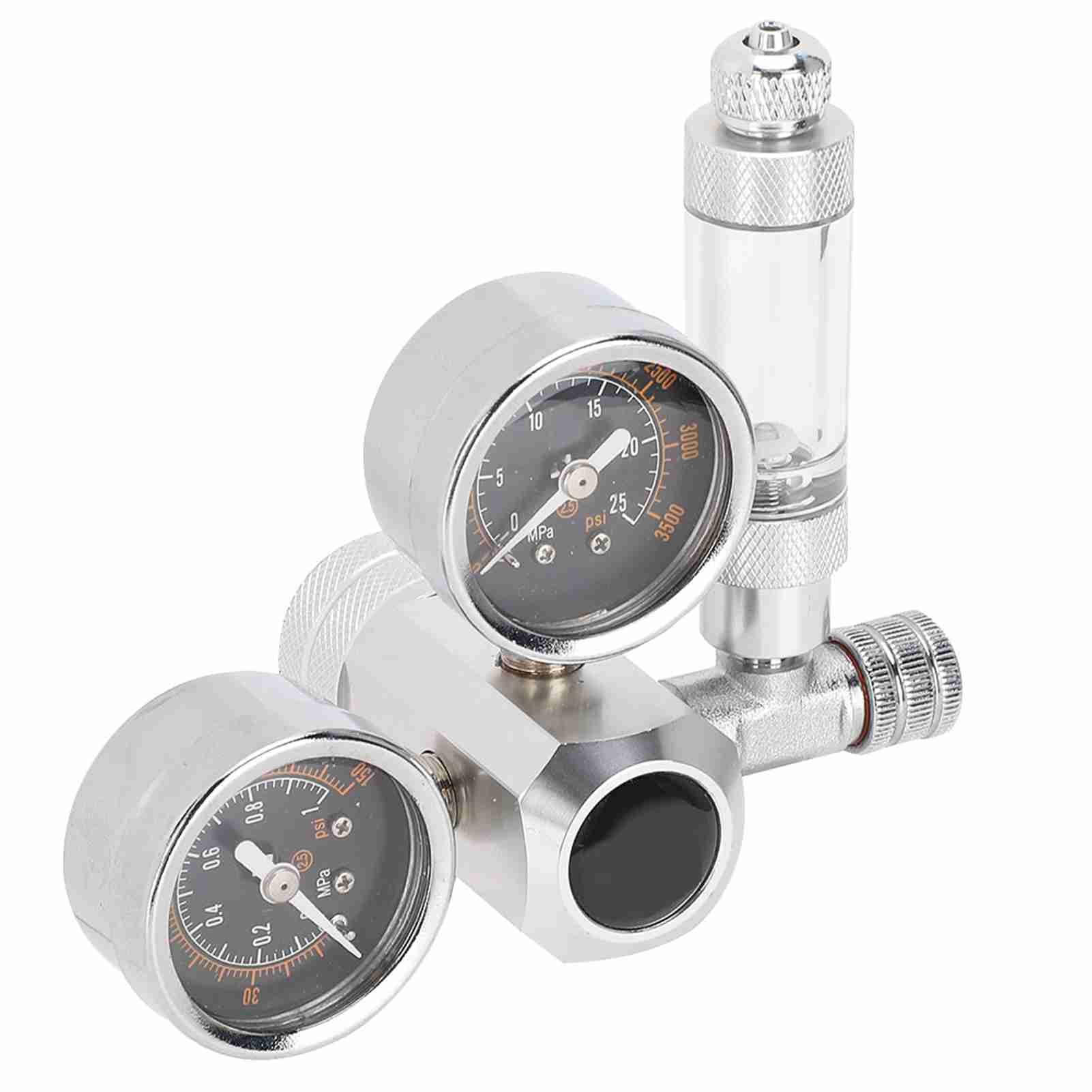 Aquarium CO2 Drukregelaars | Veilige & Constante Flow